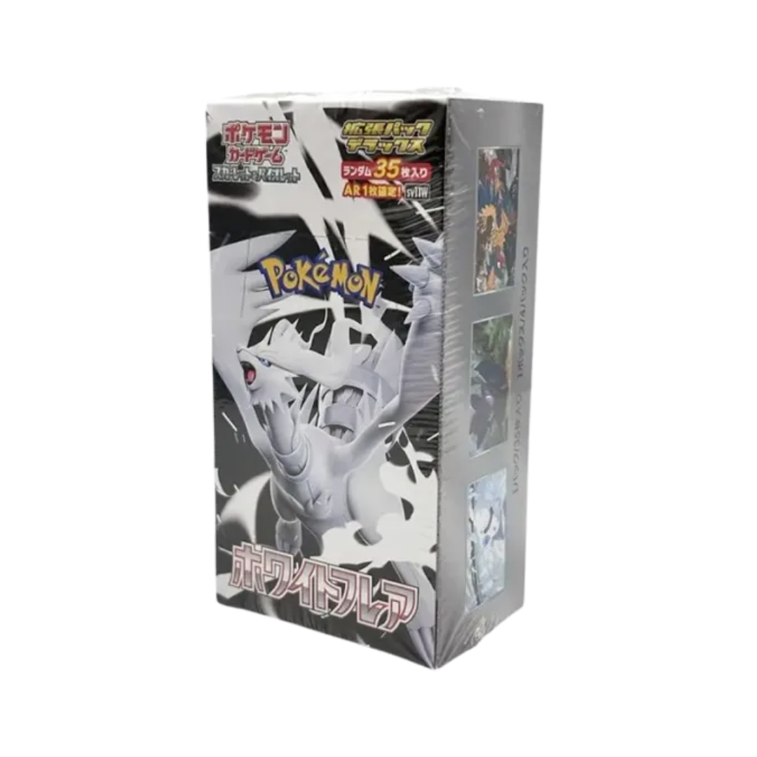 pokemon white flare card set TCG Binder Placeholder and Checklist Master List Digital Download Scarlet & Violet Each booster pack contains seven random cards Pokemon Black Bolt / White