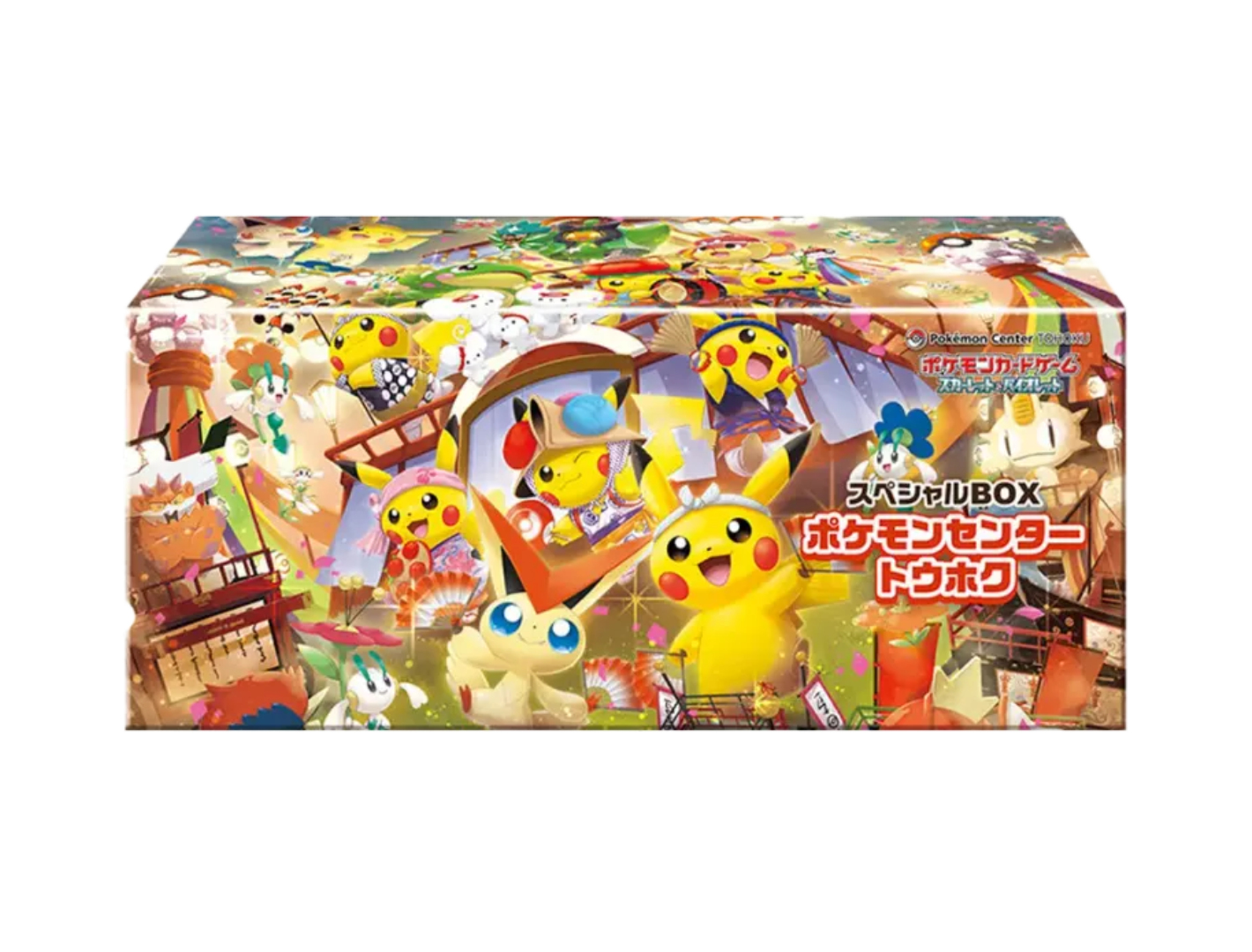 Pokemon Card Game Special Box "Pokemon Center Tohoku"