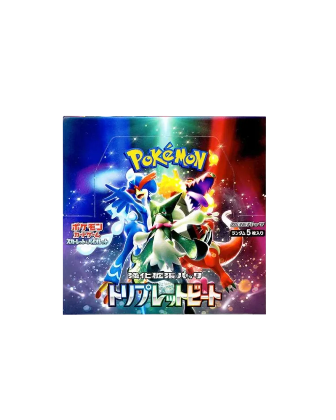 Triplet Beat - Japanese Pokemon Card Set (SV1a)
