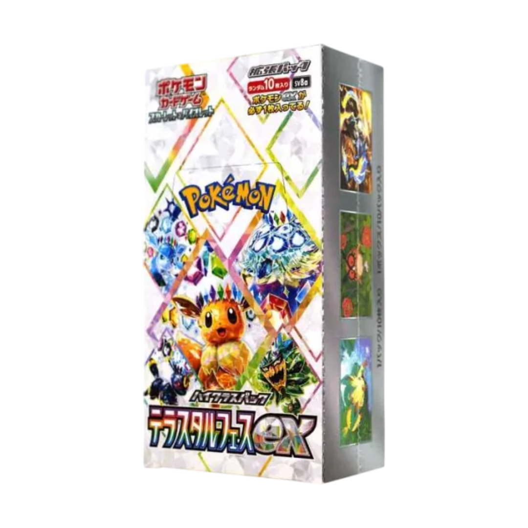 Terastal Festival ex - Japanese Pokemon Card Set (SV8a)