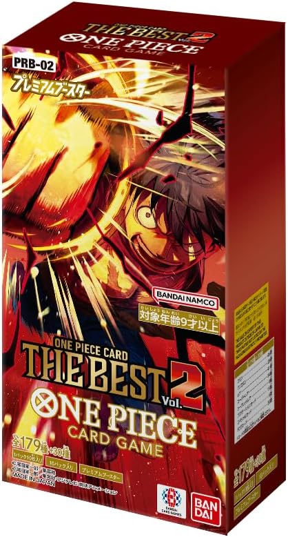 ONE PIECE - Premium Booster "ONE PIECE CARD THE BEST vol.2" (PRB-02)