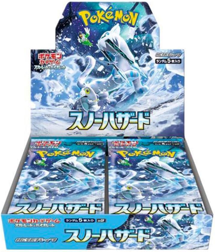 Snow Hazard - Japanese Pokemon Card Set (SV2P)