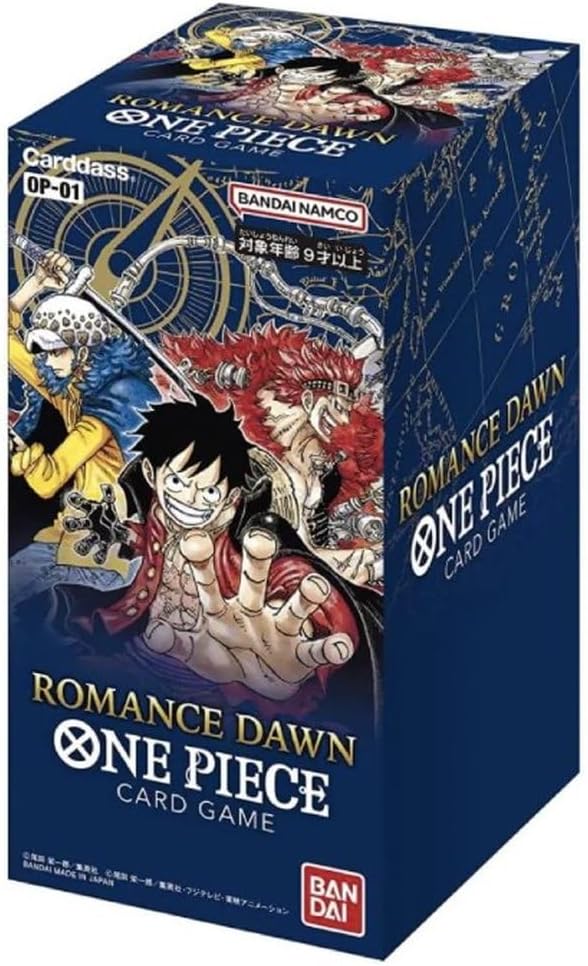 ONE PIECE BOOSTER BOX