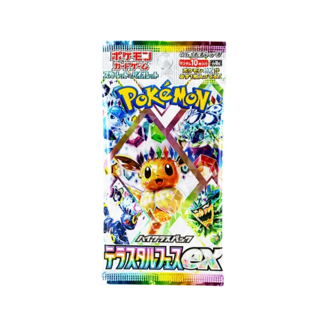 Pokemon Terastal Festival ex Booster Box