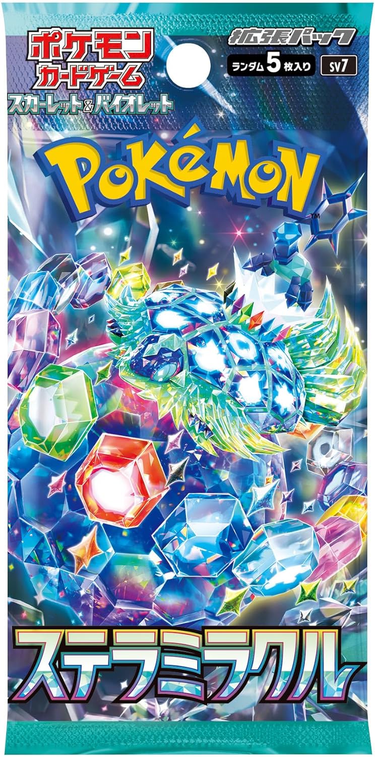 Stellar Miracle  – Japanese Pokemon Card Set (SV7)