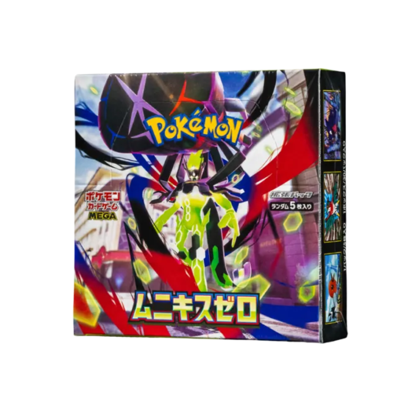 Munikis Zero / Nihil Zero – Japanese Pokemon Card Set (M3) Booster Box (Sealed)