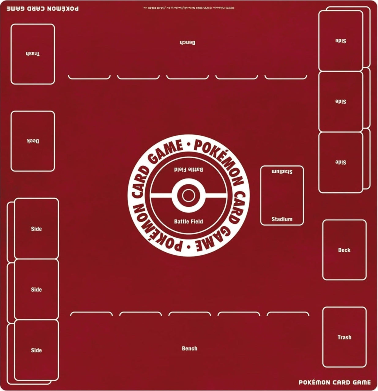 Pokémon Card Game Full-Size Rubber Playmat Ver. 2