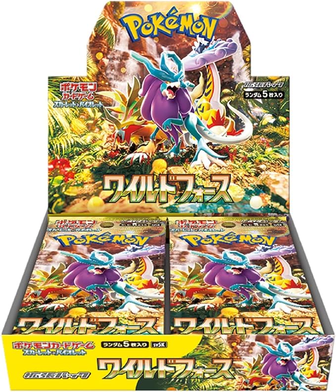 Wild Force - Japanese Pokemon Card Set (SV5K) TCG WORLD JAPAN Wild Force - Japanese Pokemon Card Set (SV5K) TCG WORLD JAPAN