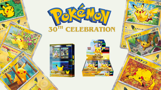 Pokémon TCG Turns 30: Celebrating Japanese Pokémon Cards in 2026