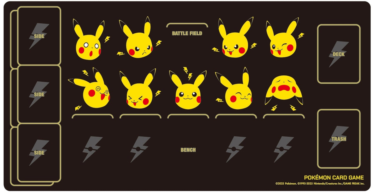 Pokémon Card Game Rubber Playmat – Pika-Pikachu