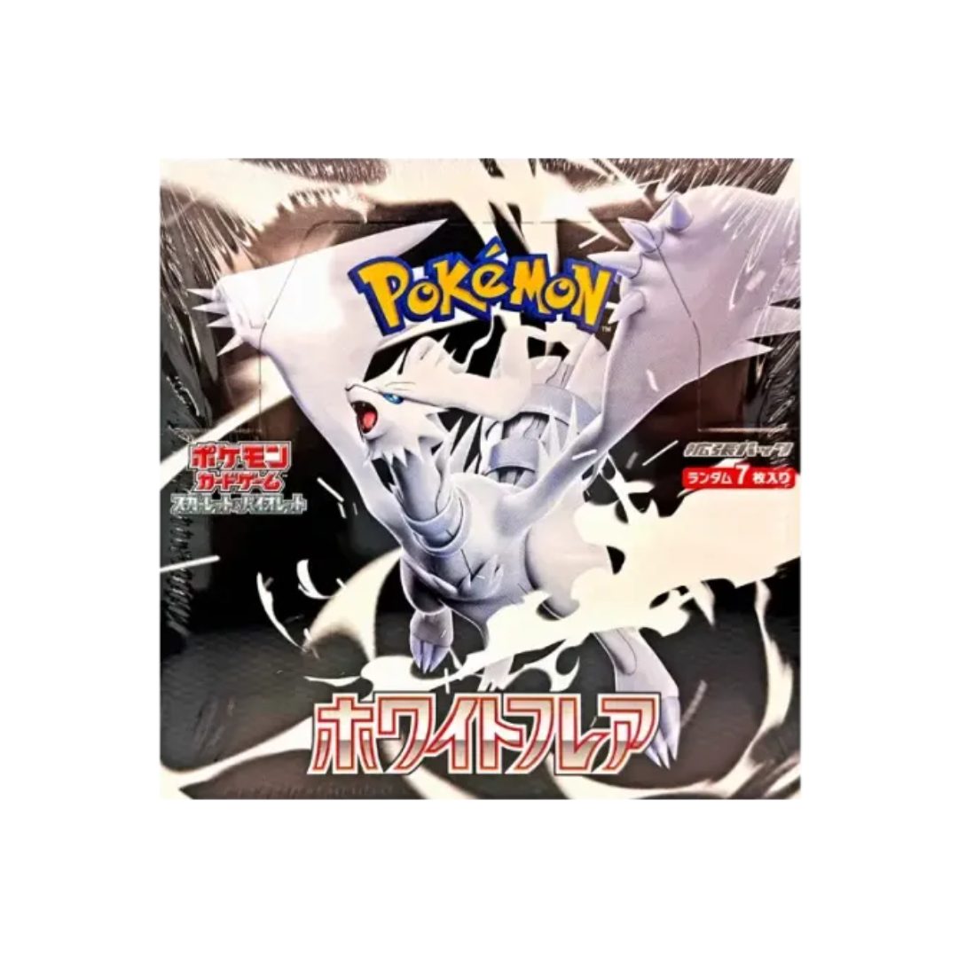 White Flare – Japanese Pokémon Card Set（SV11W)