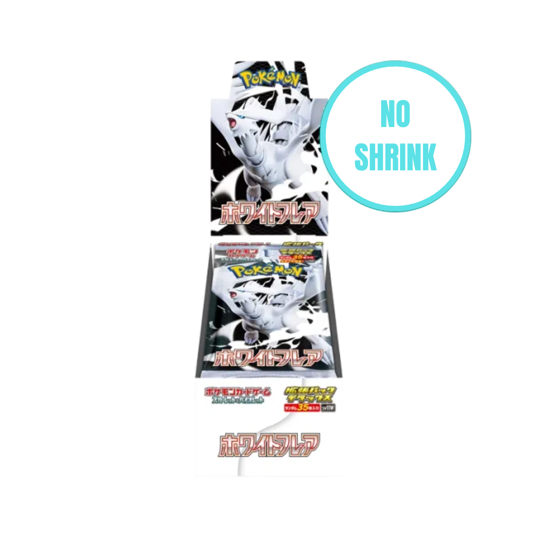 White Flare Deluxe – Japanese Pokémon Card Set（SV11W)