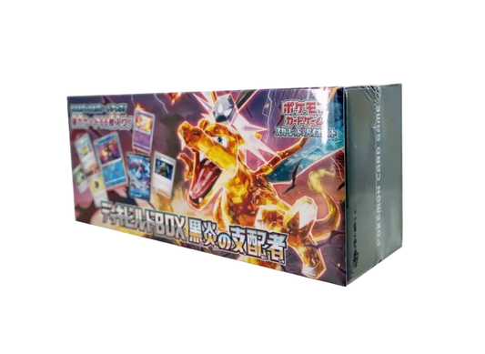 Pokémon Trading Card Game Scarlet & Violet Deck Build Box: “Ruler of Black Flames”