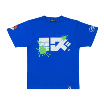 Splatoon × Pokémon Collaboration T-Shirt Water Size L