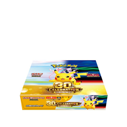 30th CELEBRATION – Japanese Pokémon Mega Expansion Card Set