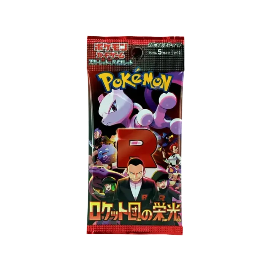 The Glory of Team Rocket – Japanese Pokémon Card Set (SV10)
