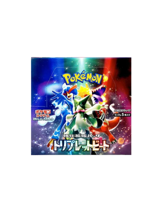 Triplet Beat - Japanese Pokémon Card Set (SV1a)
