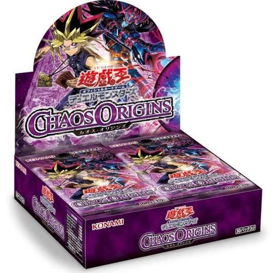Yu-Gi-Oh! CHAOS ORIGINS – Japanese Edition Box