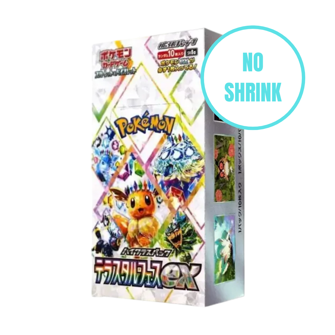 Pokemon Terastal Festival ex  Booster Box
