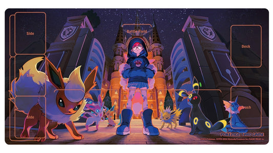 Pokémon Card Game Rubber Playmat – Cassiopeia