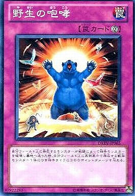 Yu-Gi-Oh! OCG card - Howl of the Wild ( DREV-JP065)