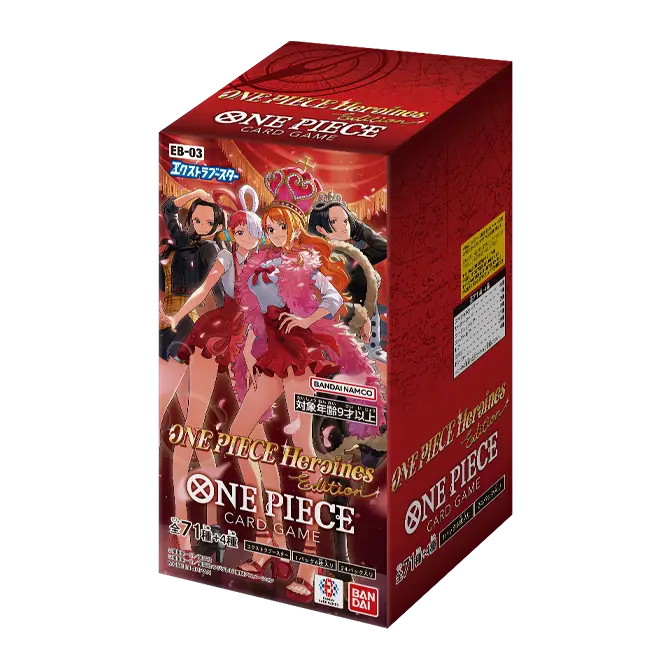 ONE PIECE BOOSTER BOX - One Piece Heroines Edition Extra Booster Box [EB-03]