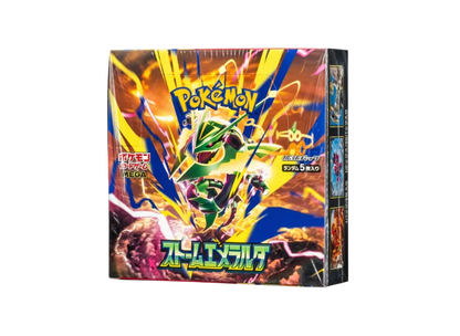 Storm Emeralda  – Japanese Pokémon Card Set (M6) Booster Box (Sealed)