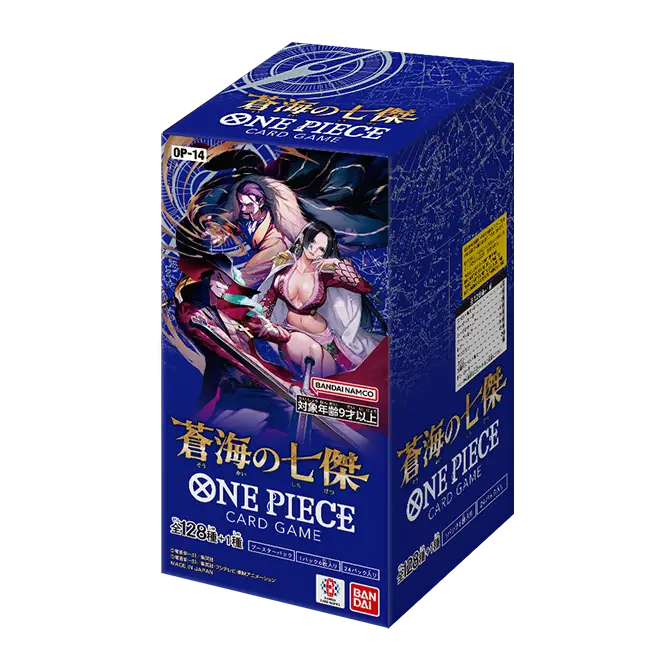 ONE PIECE BOOSTER BOX - The Azure Sea's Seven Booster Box [OP-14]