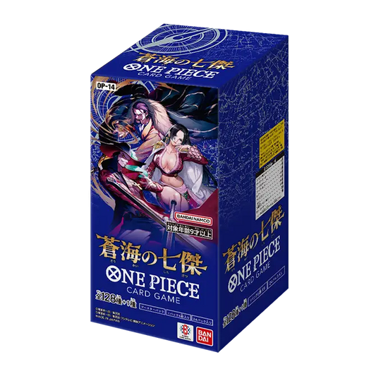 ONE PIECE BOOSTER-BOX – Die sieben Booster-Boxen des Azurblauen Meeres [OP-14]