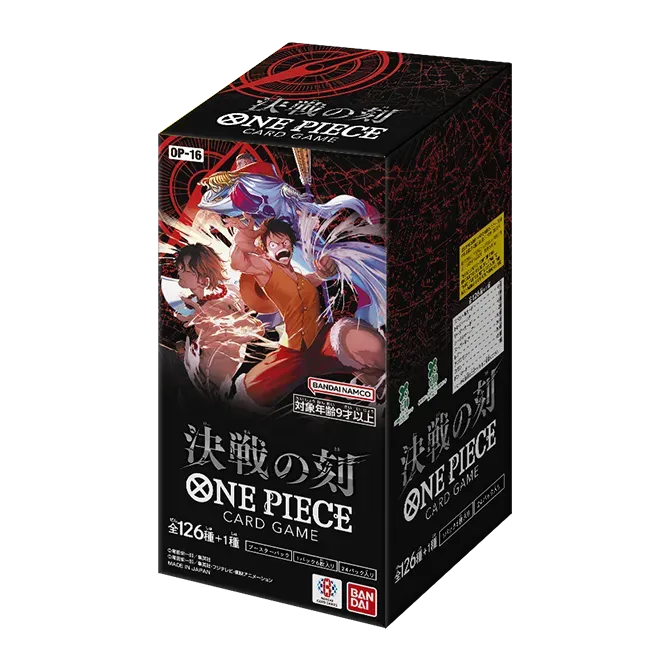 ONE PIECE BOOSTER BOX - The Time of Battle Booster Box [OP-16]
