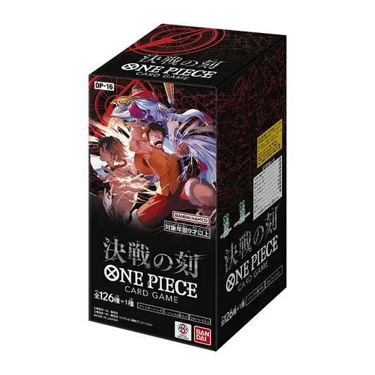 ONE PIECE BOOSTER-BOX – The Time of Battle Booster-Box [OP-16]