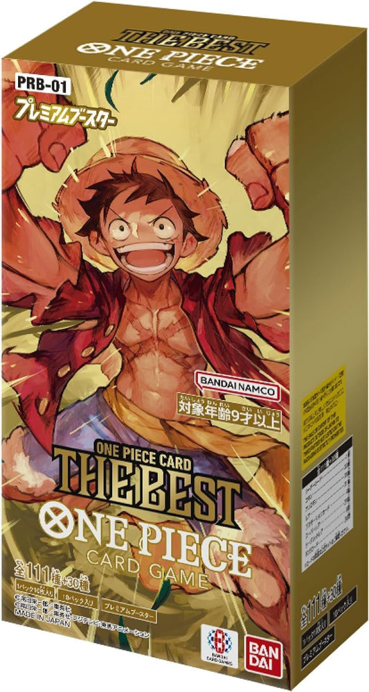 ONE PIECE BOOSTER-BOX – ONE PIECE CARD THE BEST Premium-Boosterbox [PRB-01]