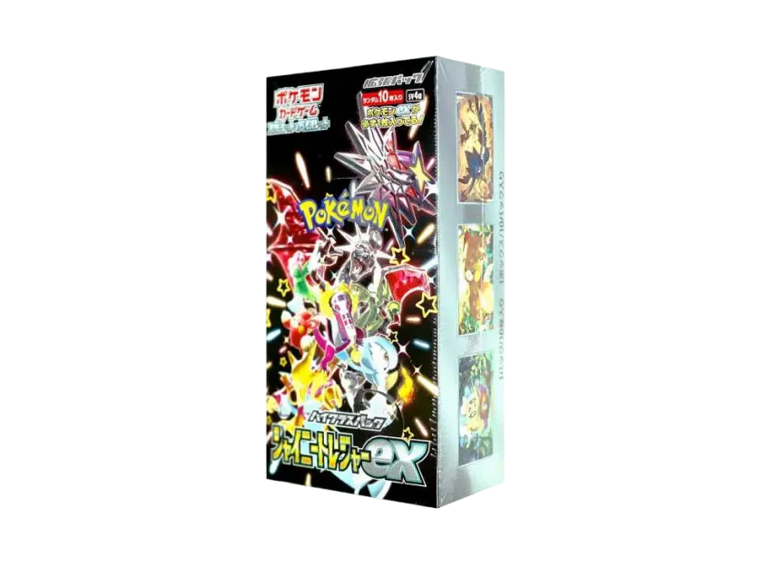 Shiny Treasure ex - Japanese Pokemon Card Set (SV4a)