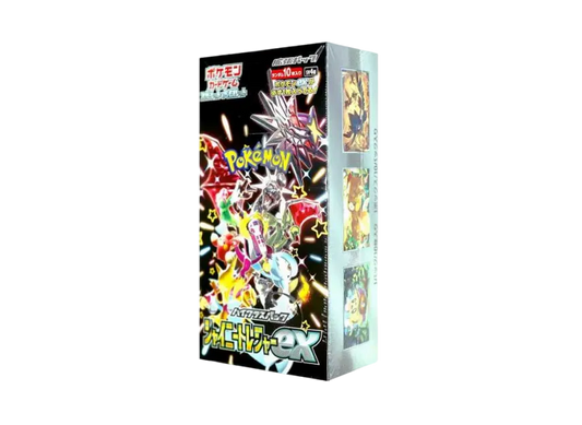 Shiny Treasure ex - Japanese Pokemon Card Set (SV4a)