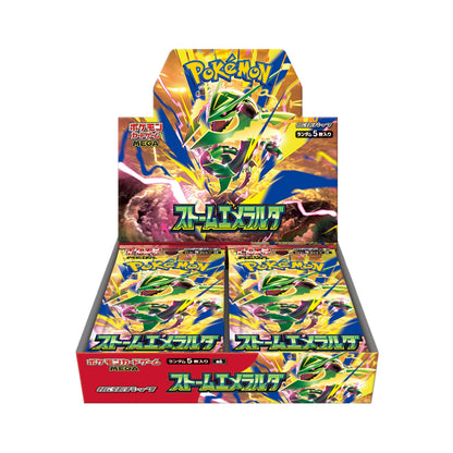 Storm Emeralda  – Japanese Pokémon Card Set